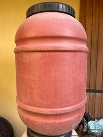 Serbatoio orizzontale da 200lt