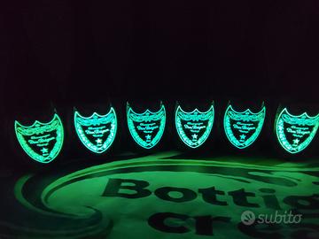 DOM PERIGNON LUMINOUS VERDE 2015 6 BOTTIGLIE VUOTE