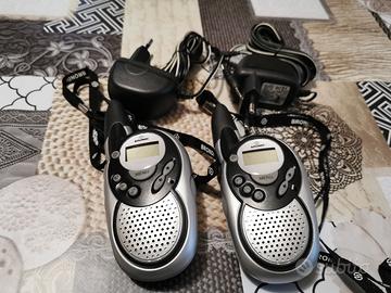 Coppia di walkie-talkie Brondi FX 100 Twin. 