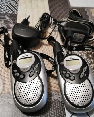 Coppia di walkie-talkie Brondi FX 100 Twin. 