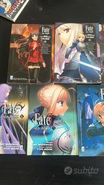Fate/Stay Night 1-12 — Star Comics