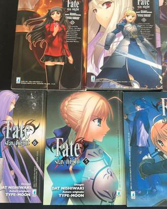 Fate/Stay Night 1-12 — Star Comics