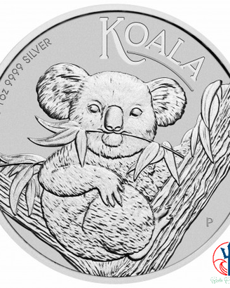 moneta argento Australia 2026 Koala 1 oz
