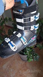 Scarponi Sci Ragazzo NORDICA DOBERMANN TEAM 60 USA