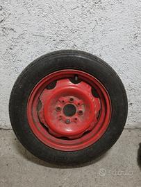 Ruota di scorta Fiat 600