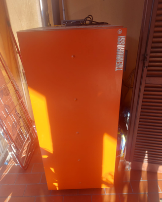 Caldaia a pellet thermorossi