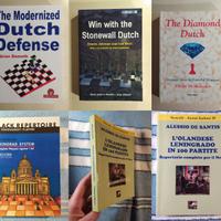 Blocco Libri di Scacchi - Difesa Olandese