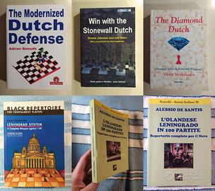 Blocco Libri di Scacchi - Difesa Olandese