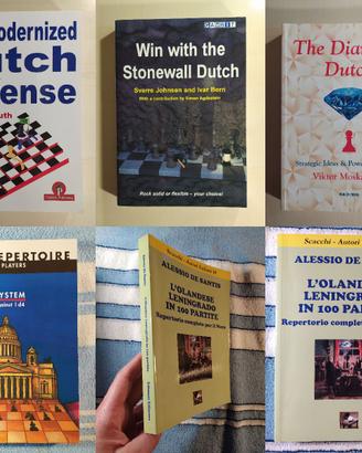 Blocco Libri di Scacchi - Difesa Olandese