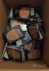 550 carte Magic Comuni/Non Comuni/Vintage