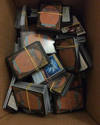 550 carte Magic Comuni/Non Comuni/Vintage