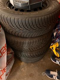 gomme più cerchi invernali