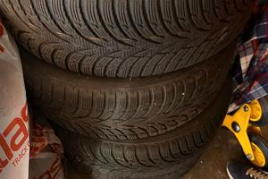 gomme più cerchi invernali