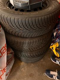 gomme più cerchi invernali