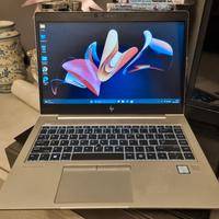 Business HP elitebook i5 16 GB RAM SSD 500 nvme