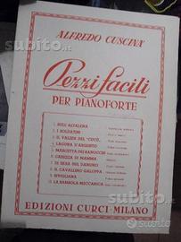 A. Cuscinà - Pezzi facili per pianoforte