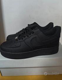 Nike Air Force 1 Nero 38 | Sneakers Uomo