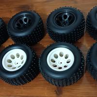 Gomme Kyosho RC 1:10  ricambio TR17