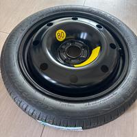 Ruotino di scorta Haida T125/80R17 99M 5 fori