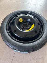 Ruotino di scorta Haida T125/80R17 99M 5 fori