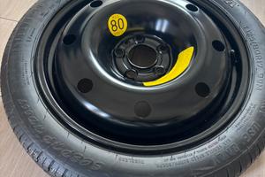 Ruotino di scorta Haida T125/80R17 99M 5 fori