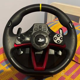 Volante Hori Wirelless con Pedaliera