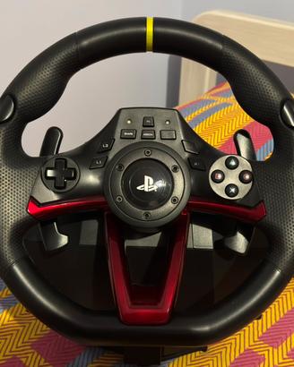 Volante Hori Wirelless con Pedaliera