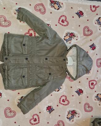 Parka invernale taglia 24 mesi