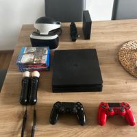 PlayStation 4 con PsVR