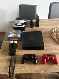 PlayStation 4 con PsVR