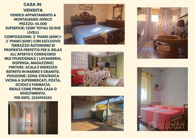 Appartamento su più livelli