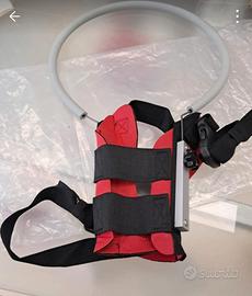 PETTORINA PER CANI CIECHI REGOLABILE ,NUOVO