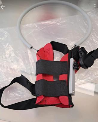 PETTORINA PER CANI CIECHI REGOLABILE ,NUOVO