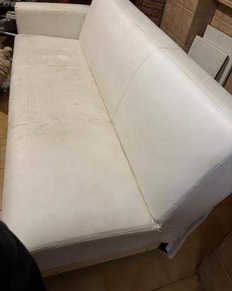 Divano 3 posti letto/contenitore