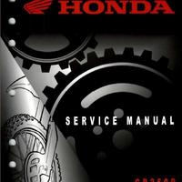Manuali officina originali HONDA