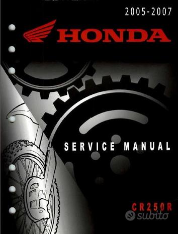 Manuali officina originali HONDA