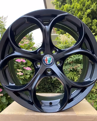 CERCHI ALFA ROMEO QV MADE IN GERMANY 17 18 19 20