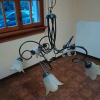 Lampadario e 2 aplicues