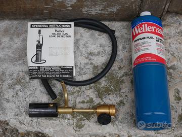 Rilevatore di fughe di gas  alogenuri Weller