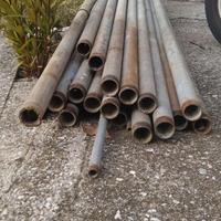 Tubo zincato 1"1/2  per impianto idraulico