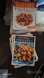 collezione riviste cucina italiana