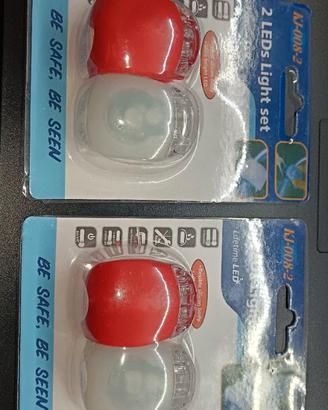 Set di Luci Led per Bicicletta