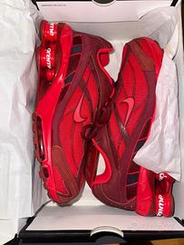 Supreme x Nike Shox SP2 43 rosso