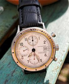 Hamilton Lancaster Automatico chrono 