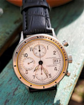 Hamilton Lancaster Automatico chrono 