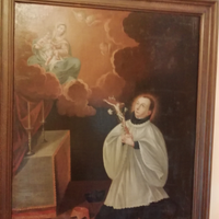 Pala d'altare S. Luigi Gonzaga