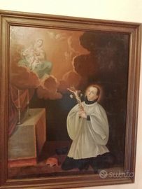 Pala d'altare S. Luigi Gonzaga