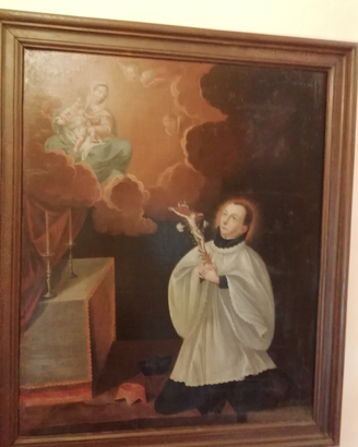 Pala d'altare S. Luigi Gonzaga