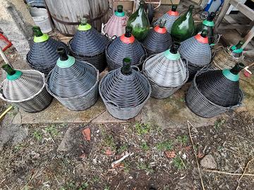 Damigiane 54 lt. per vino
