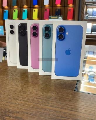Apple iPhone 16 256 GB - NUOVO